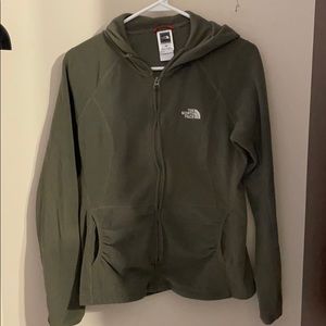 The North Face Zip Up